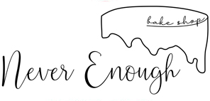 Never Enough Bake Shop Logo